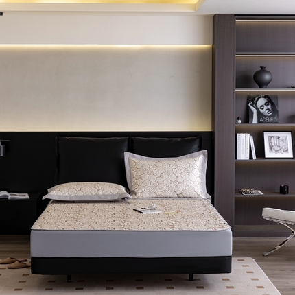 91家纺网 家纺一手货源 找家纺 （总）本希家居 2023新款高端可水洗冰丝席床笠款