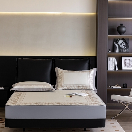 91家纺网 家纺一手货源 找家纺 （总）本希家居 2023新款高端可水洗冰丝席床笠款