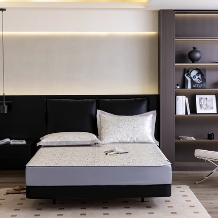 91家纺网 家纺一手货源 找家纺 （总）本希家居 2023新款高端可水洗冰丝席床笠款