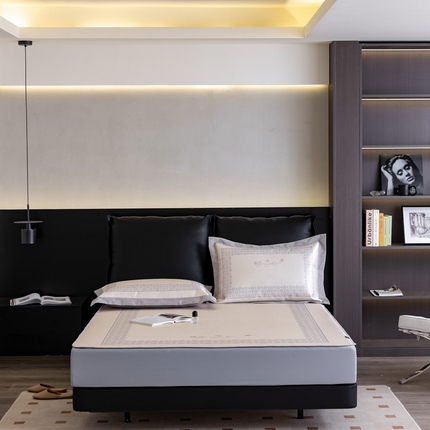 91家纺网 家纺一手货源 找家纺 （总）本希家居 2023新款高端可水洗冰丝席床笠款