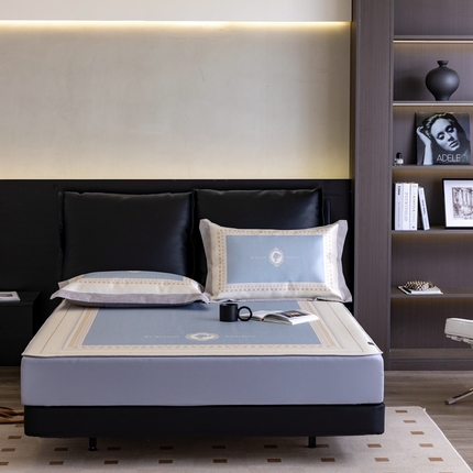 91家纺网 家纺一手货源 找家纺 （总）本希家居 2023新款高端可水洗冰丝席床笠款