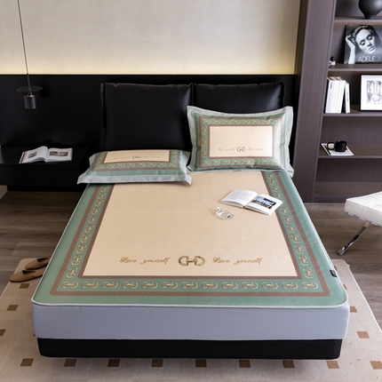 91家纺网 家纺一手货源 找家纺 （总）本希家居 2023新款高端可水洗冰丝席床笠款