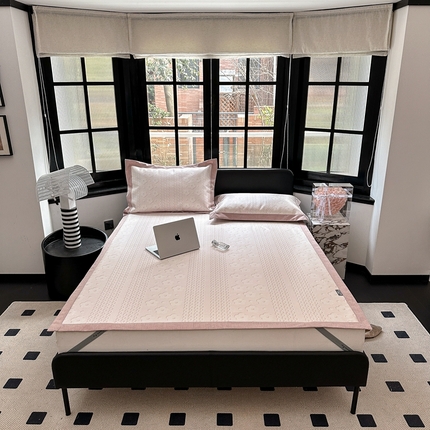 本希家居 2023新款时尚高端款冰丝席 花颖-平席