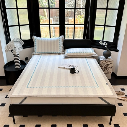 本希家居 2023新款时尚高端款冰丝席 兰迪-平席