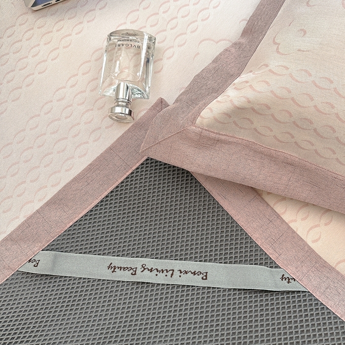 91家纺网 家纺一手货源 找家纺 本希家居 2023新款时尚高端款冰丝席 花颖-平席