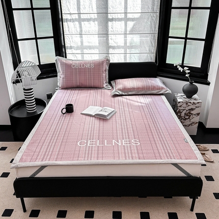 本希家居 2023新款时尚高端款冰丝席 赛琳纳-平席