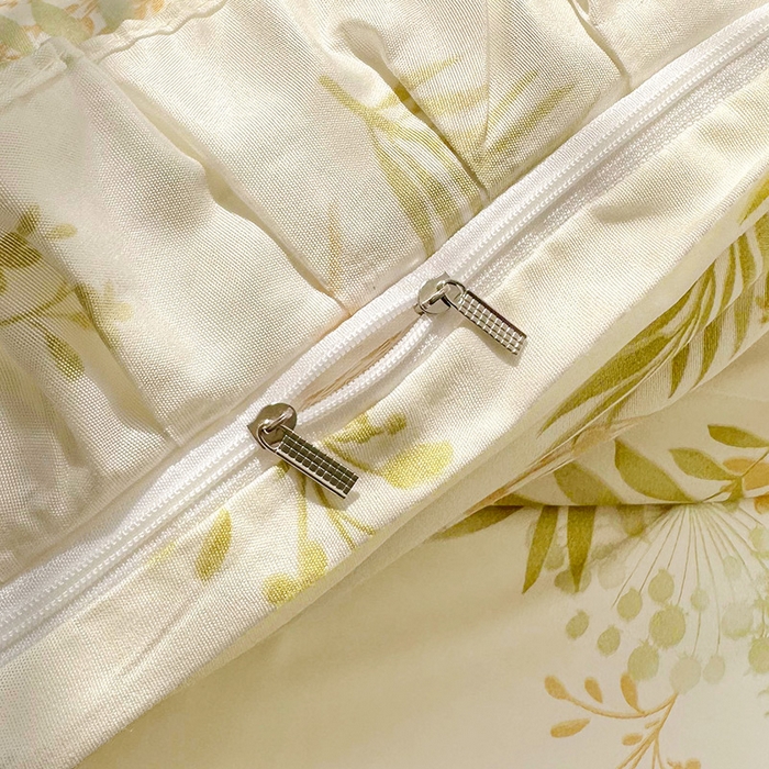 91家纺网 家纺一手货源 找家纺 宜凡家纺 2023新款云朵棉床笠式床裙四件套 优雅空间