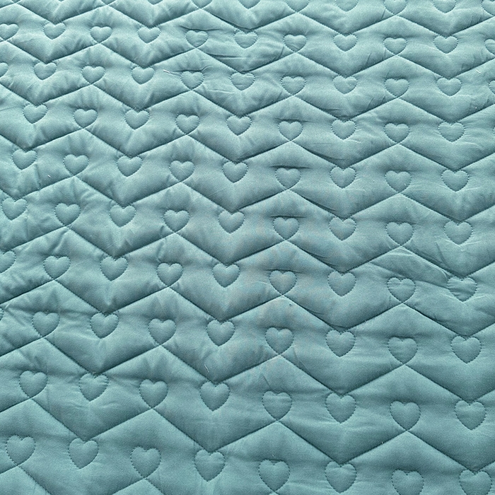 91家纺网 家纺一手货源 找家纺 宜凡家纺 2023新款云朵棉床笠式床裙四件套 奥黛蓝