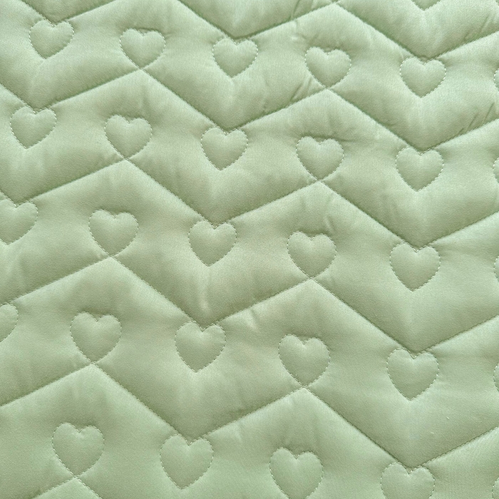 91家纺网 家纺一手货源 找家纺 宜凡家纺 2023新款云朵棉床笠式床裙四件套 薄荷绿