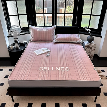 本希家居2023新款时尚高端款冰丝席床笠款 赛琳纳