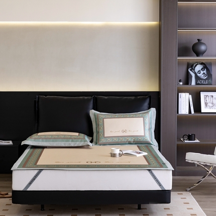 本希家居 2023本希高端可水洗冰丝席-平席款 艾格