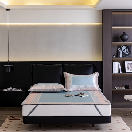 本希家居 2023本希高端可水洗冰丝席-平席款 诺亚