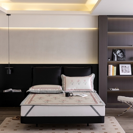 本希家居 2023本希高端可水洗冰丝席-平席款 枝枝