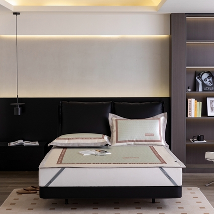 本希家居 2023本希高端可水洗冰丝席-平席款 朵瑞拉