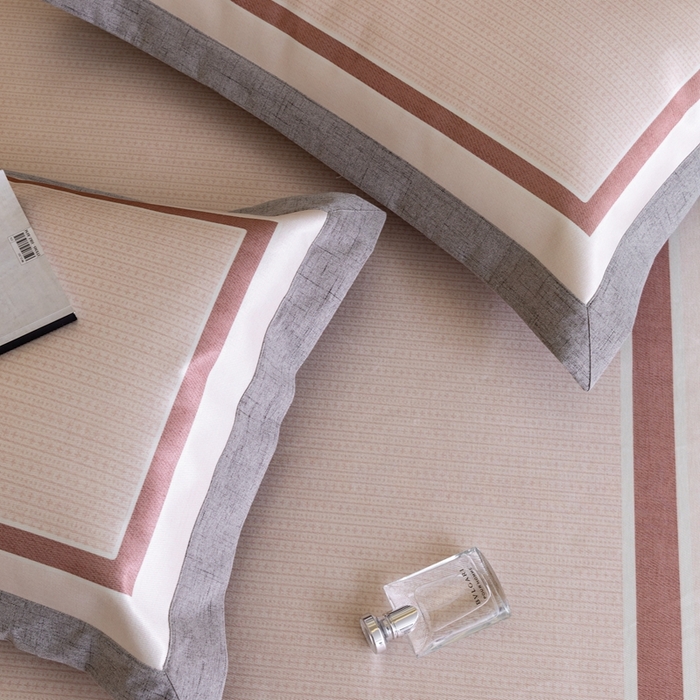 91家纺网 家纺一手货源 找家纺 本希家居 2023本希高端可水洗冰丝席-平席款 几何生活