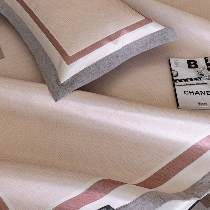 91家纺网 家纺一手货源 找家纺 本希家居 2023本希高端可水洗冰丝席-平席款 几何生活