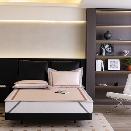 本希家居 2023本希高端可水洗冰丝席-平席款 几何生活