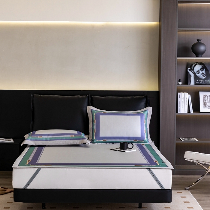 91家纺网 家纺一手货源 找家纺 本希家居 2023本希高端可水洗冰丝席-平席款 奥莉