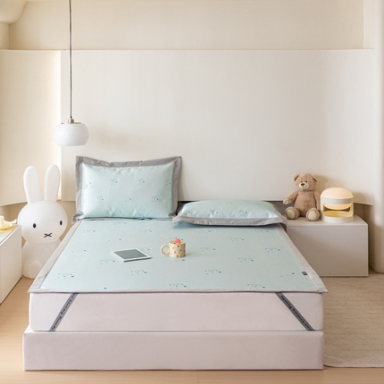 本希家居 2023新款小清新卡通款冰丝席-床席款 笔芯熊