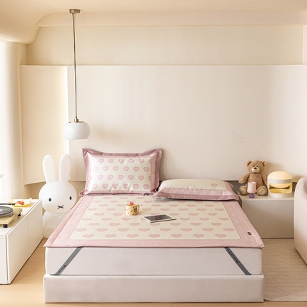 本希家居 2023新款小清新卡通款冰丝席-床席款 甜心