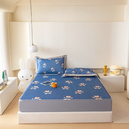 本希家居 2023新款小清新卡通款 宝贝熊—床笠