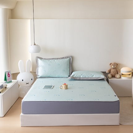 本希家居 2023新款小清新卡通款 笔芯熊—床笠