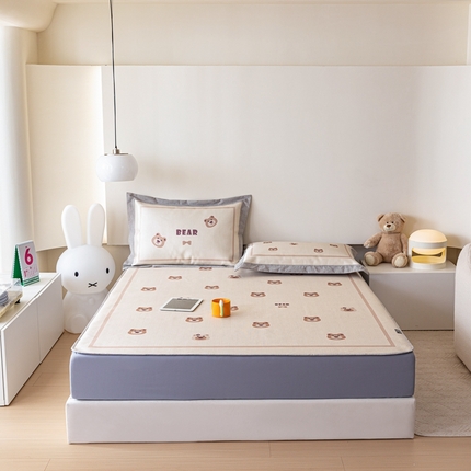 本希家居 2023新款小清新卡通款 可爱熊—床笠