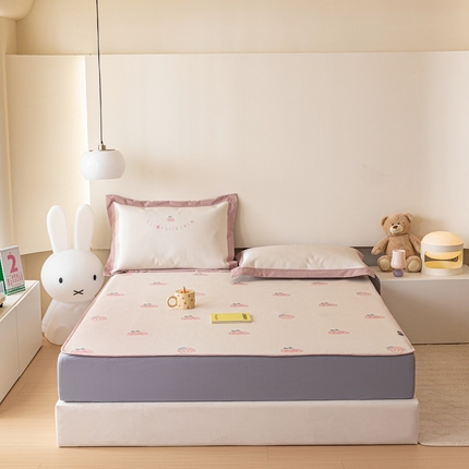 本希家居 2023新款小清新卡通款 蘑菇精灵—床笠