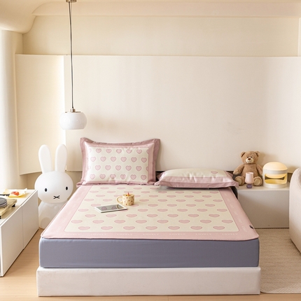 91家纺网 家纺一手货源 找家纺 本希家居 2023新款小清新卡通款 甜心—床笠