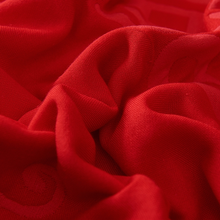 91家纺网 家纺一手货源 找家纺 （总）棠薇2023结婚枕巾高端婚庆6层纱布全棉纯棉一对装大红色陪嫁新婚枕头巾