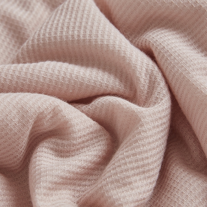 91家纺网 家纺一手货源 找家纺 慕尚 2025新款PE华夫格凉席+夏被 华夫格粉