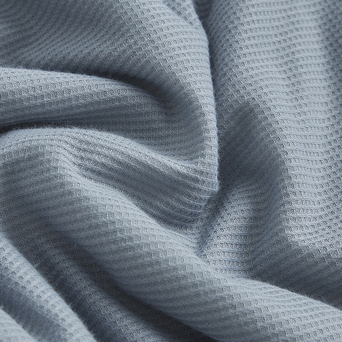 91家纺网 家纺一手货源 找家纺 慕尚 2025新款PE华夫格凉席+夏被 华夫格蓝