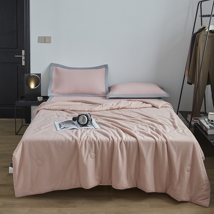 91家纺网 家纺一手货源 找家纺 （总）慕尚 2025新款PE华夫格凉席+夏被