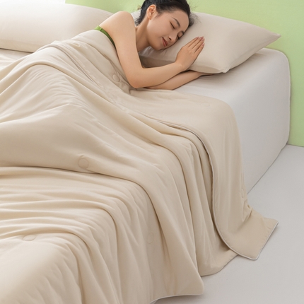 91家纺网 家纺一手货源 找家纺 （总）一加一 2025新款凉感抗菌冰冰被夏被