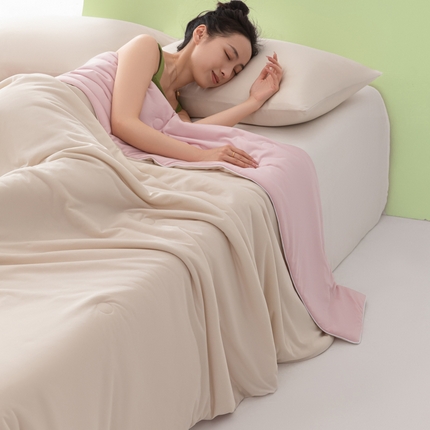 91家纺网 家纺一手货源 找家纺 （总）一加一 2025新款凉感抗菌冰冰被夏被