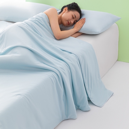 91家纺网 家纺一手货源 找家纺 （总）一加一 2025新款凉感抗菌冰冰被夏被