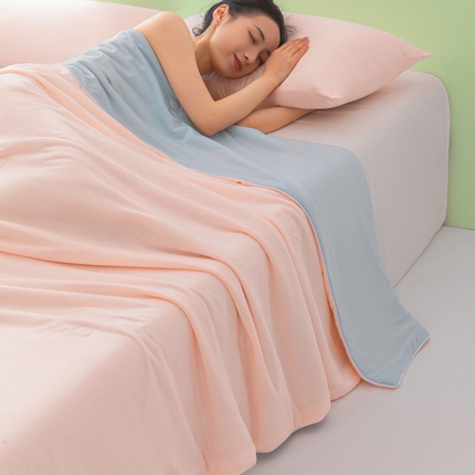 91家纺网 家纺一手货源 找家纺 （总）一加一 2025新款凉感抗菌冰冰被夏被