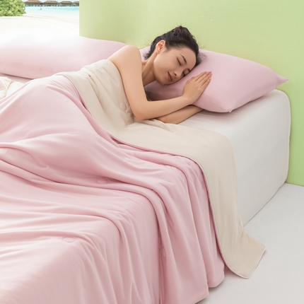 91家纺网 家纺一手货源 找家纺 （总）一加一 2025新款凉感抗菌冰冰被夏被