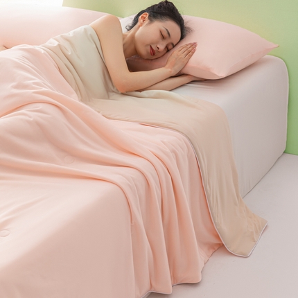 91家纺网 家纺一手货源 找家纺 （总）一加一 2025新款凉感抗菌冰冰被夏被