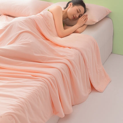 91家纺网 家纺一手货源 找家纺 （总）一加一 2025新款凉感抗菌冰冰被夏被