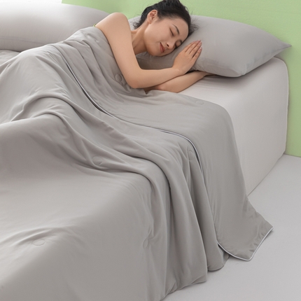 91家纺网 家纺一手货源 找家纺 （总）一加一 2025新款凉感抗菌冰冰被夏被