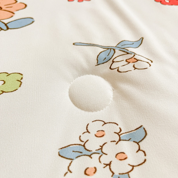 91家纺网 家纺一手货源 找家纺 晨希 2023新款针织棉夏被 欣欣向荣