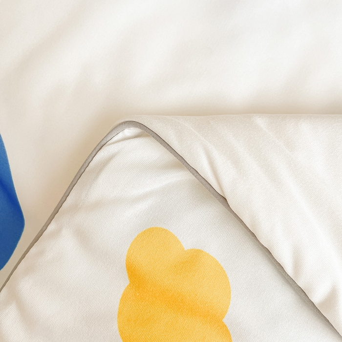 91家纺网 家纺一手货源 找家纺 晨希 2023新款针织棉夏被 星月象