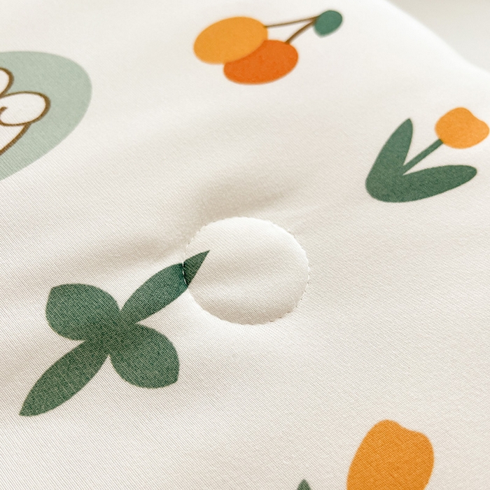 91家纺网 家纺一手货源 找家纺 晨希 2023新款针织棉夏被 樱桃兔