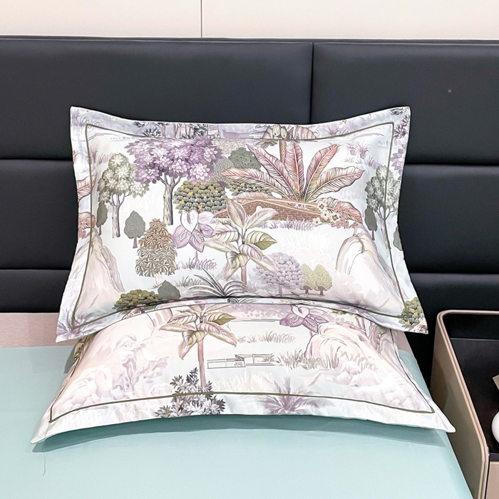 91家纺网 家纺一手货源 找家纺 （总）丽卡家纺 2023新款天丝舒适夏被四件套