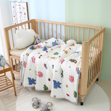 91家纺网 家纺一手货源 找家纺 （总）喜多兔儿童家纺 2023年新款针织棉空调被