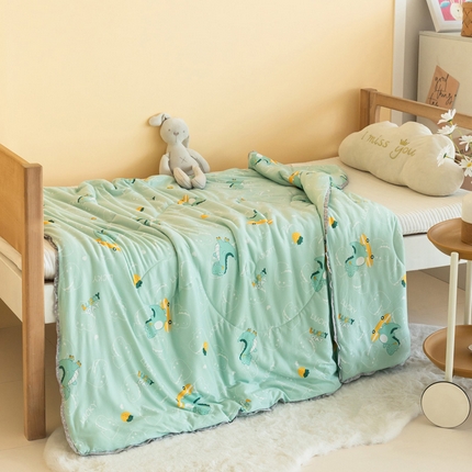 91家纺网 家纺一手货源 找家纺 （总）喜多兔儿童家纺 2023年新款针织棉空调被