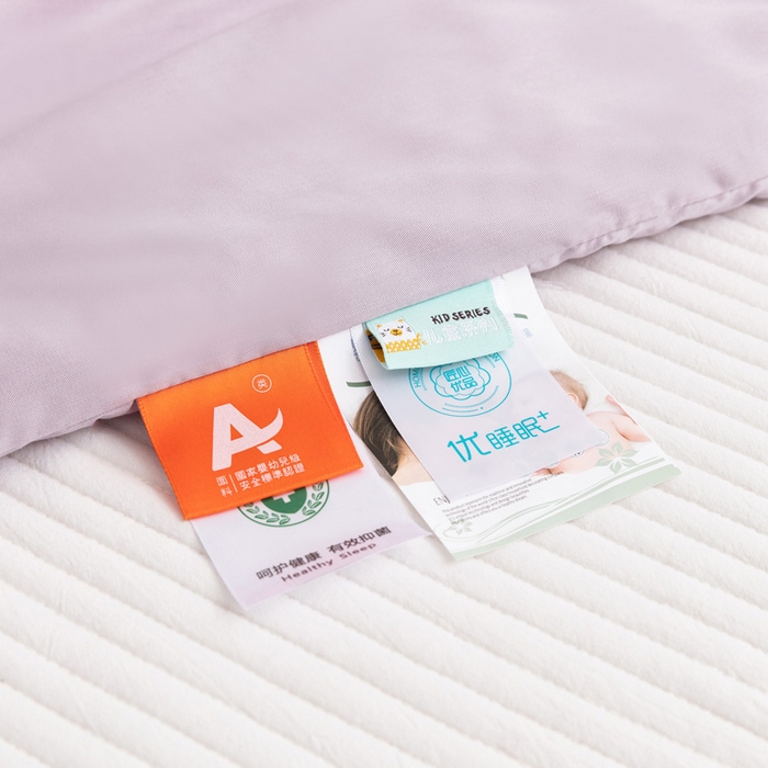 91家纺网 家纺一手货源 找家纺 喜多兔儿童家纺 2023年新款小欢喜莫代尔天丝空调被 灰色米拉小象