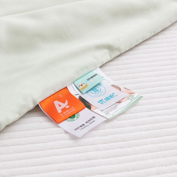 91家纺网 家纺一手货源 找家纺 喜多兔儿童家纺 2023年新款小欢喜莫代尔天丝空调被 绿色活力青蛙