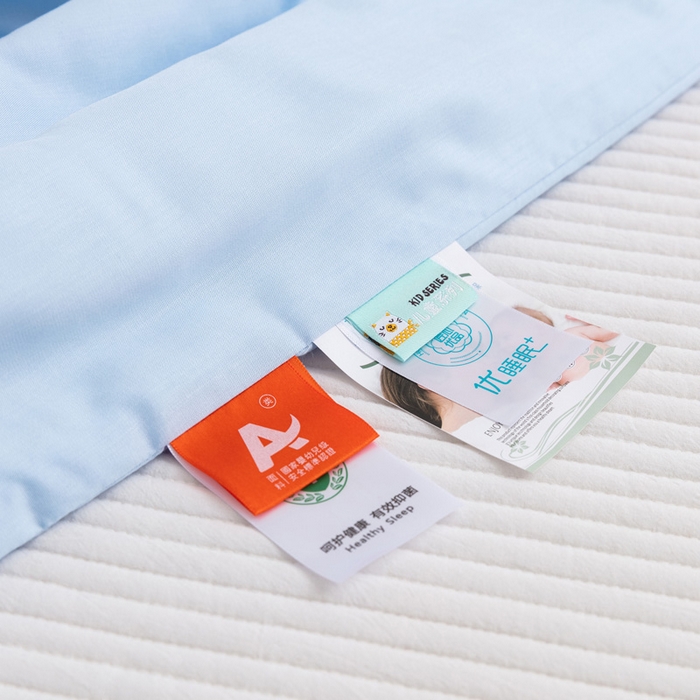 91家纺网 家纺一手货源 找家纺 喜多兔儿童家纺 2023年新款小欢喜莫代尔天丝空调被 蓝色舞动企鹅